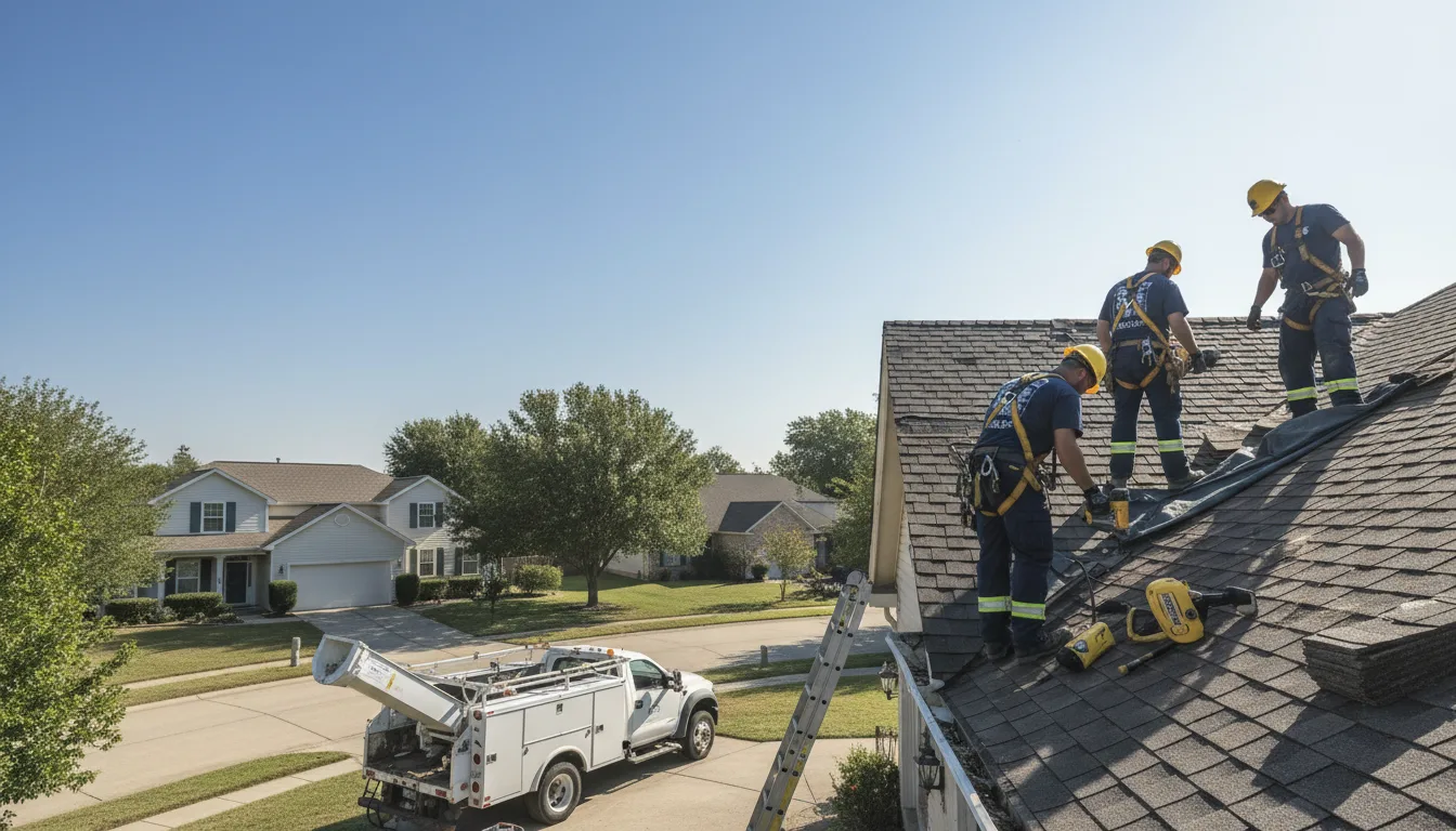 Emergency Roof Repair in Trivoli, IL near me